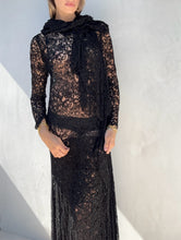 Load image into Gallery viewer, 1930s Vintage Lace Dress
