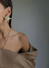 Load image into Gallery viewer, Vintage Starfish Earrings
