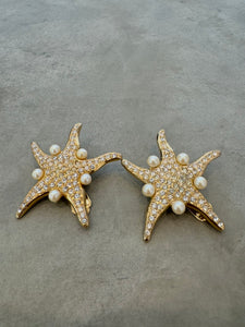 Vintage Starfish Earrings