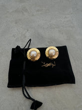 Load image into Gallery viewer, 1980s Yves Saint Laurent Earrings
