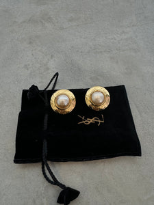 1980s Yves Saint Laurent Earrings