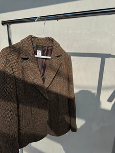 1990's Celine Paris Tweed Blazer