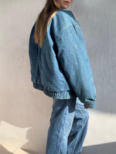 Load image into Gallery viewer, 1980s Guy Laroche Paris Denim Jacket
