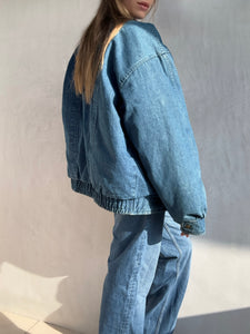 1980s Guy Laroche Paris Denim Jacket