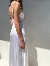 Load image into Gallery viewer, Vintage Romantic White Slip Dress
