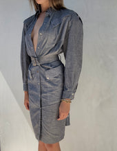 Load image into Gallery viewer, 1980&#39;s Thierry Mugler Denim Dress
