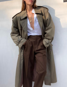 1990s Giorgio Armani Trench Coat