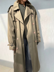 1990s Giorgio Armani Trench Coat