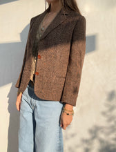 Load image into Gallery viewer, 1990&#39;s Celine Paris Tweed Blazer
