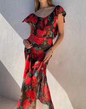 Load image into Gallery viewer, Vintage Valentino Floral Gown
