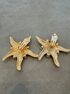 Vintage Starfish Earrings