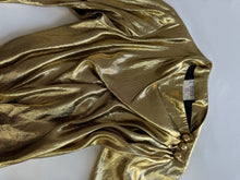 Load image into Gallery viewer, 1980s Yves Saint Laurent Gold Top
