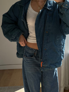 1980s Guy Laroche Paris Denim Jacket