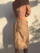 Load image into Gallery viewer, S/S 2004 Yves Saint Laurent Tom Ford Tan Skirt
