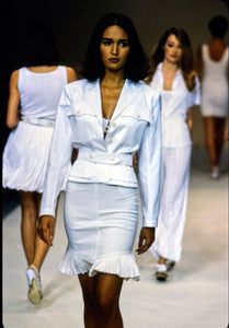 S/S 1990 Azzedine Alaia Bodycon Dress