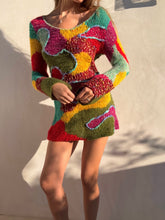 Load image into Gallery viewer, 1990s Emilio Pucci Knit Mini Dress
