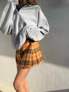 Vintage Plein Sud Safety Pin Skirt