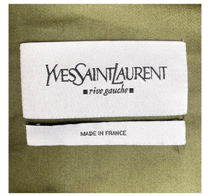 Vintage Yves Saint Laurent By Tom Ford Suede Jacket