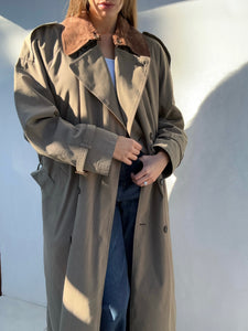 Pierre outlets Cardin Trench Coat