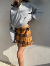 Load image into Gallery viewer, Vintage Plein Sud Safety Pin Skirt
