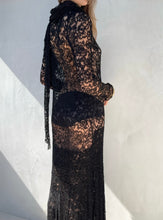 Load image into Gallery viewer, 1930s Vintage Lace Dress
