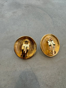 1980s Yves Saint Laurent Earrings