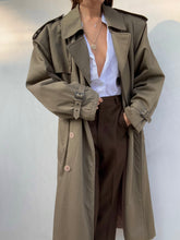 Load image into Gallery viewer, 1990s Giorgio Armani Trench Coat
