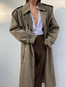 1990s Giorgio Armani Trench Coat