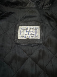 1980s Claude Montana Leather Jacket