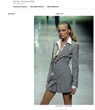 Load image into Gallery viewer, S/S 2006 Alexander McQueen Runway Romper
