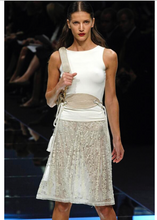 Load image into Gallery viewer, S/S 2004 Valentino Couture Runway Beaded Skirt
