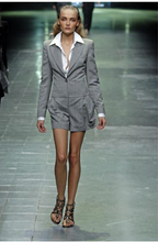 Load image into Gallery viewer, S/S 2006 Alexander McQueen Runway Romper
