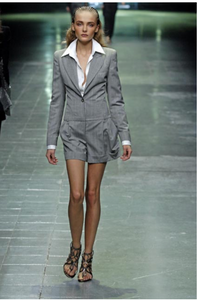 S/S 2006 Alexander McQueen Runway Romper