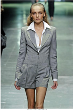 Load image into Gallery viewer, S/S 2006 Alexander McQueen Runway Romper
