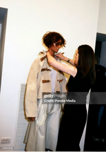 Load image into Gallery viewer, RARE S/S 2002 Gucci Tom Ford Runway Suede Jacket
