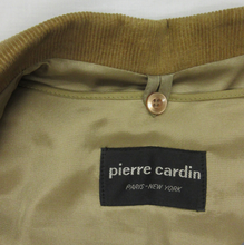 Load image into Gallery viewer, Vintage Pierre Cardin Tan Trench
