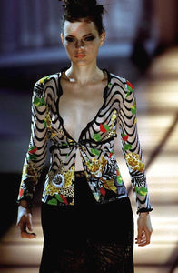 RARE Versace S/S 1997 Runway Skirt Assemble