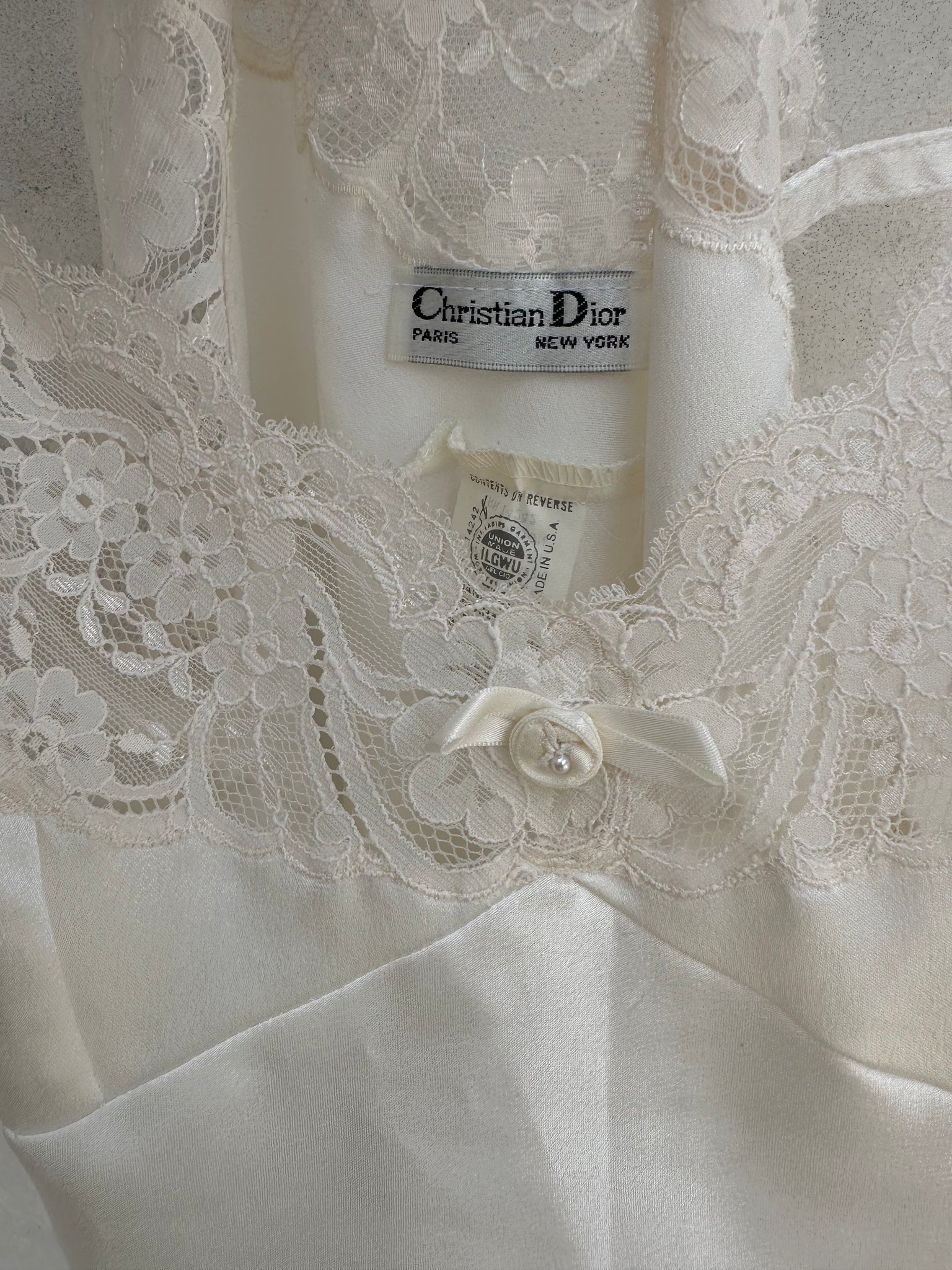 Vintage Christian Dior Slip Dress – villa amour vintage