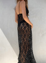 Load image into Gallery viewer, Vintage 1990&#39;s Sheer Lace Gown
