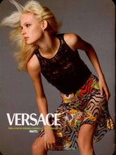 Load image into Gallery viewer, RARE Versace S/S 1997 Runway Skirt Assemble
