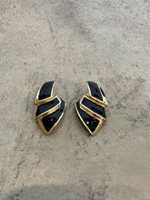 Load image into Gallery viewer, 1990&#39;s Givenchy Geometric Shape Earrings
