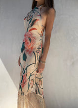 Load image into Gallery viewer, Rare 1990&#39;s DVF Silk Gown
