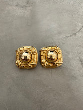 Load image into Gallery viewer, 1990&#39;s Givenchy Structured Earrings
