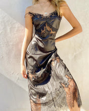 Load image into Gallery viewer, Vintage Robert Rodriguez lace slip dress
