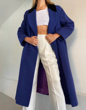 Load image into Gallery viewer, Vintage Long 100% Pure Wool Coat
