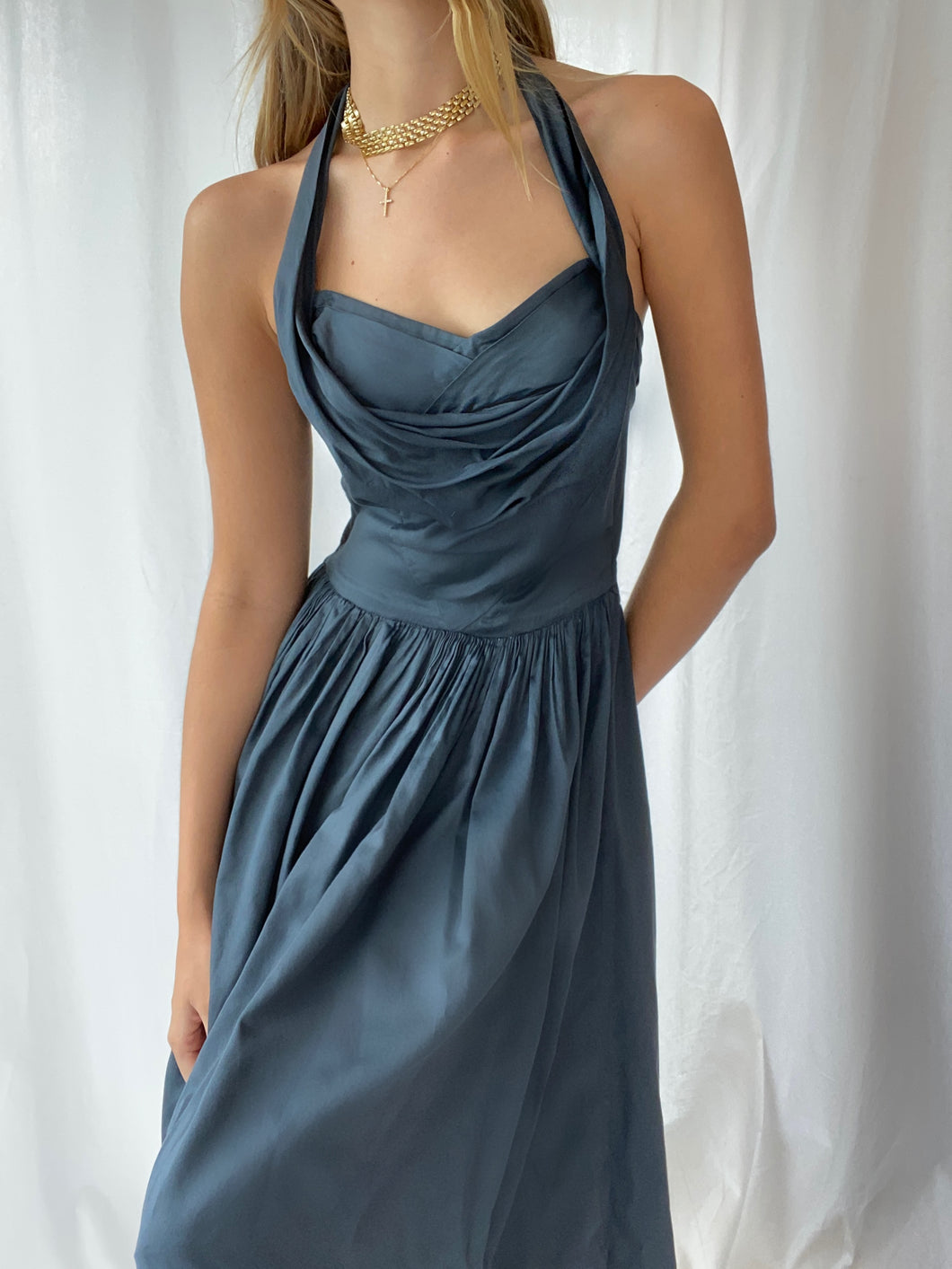 Vintage Vivienne Westwood Halter Dress