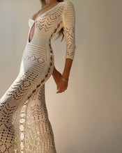 Load image into Gallery viewer, 2010 Runway Emilio Pucci Crochet Knit Gown
