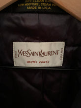 Load image into Gallery viewer, 1990&#39;s Yves Saint Laurent Mens Oversized Coat
