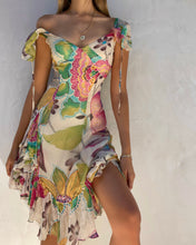 Load image into Gallery viewer, Early 2000&#39;s Christian Lacroix 100% Silk Dress
