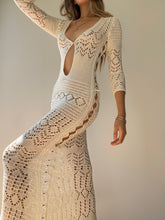 Load image into Gallery viewer, 2010 Runway Emilio Pucci Crochet Knit Gown
